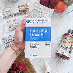 PROBIOTIC - BỔ SUNG 1 TỶ LỢI KHUẨN GIÚP TĂNG CƯỜNG SỨC KHỎE HỆ TIÊU HÓA (30 LẦN DÙNG)