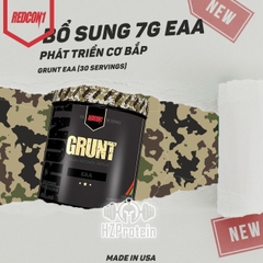 GRUNT EAA - BỔ SUNG AMINO THIẾT YẾU GIÚP PHÁT TRIỂN CƠ BẮP CỦA REDCON1 (30 LẦN DÙNG)