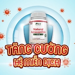 NUU ASTAXANTHIN 12MG - CHỐNG LÃO HÓA TỐI ĐA (180 VIÊN)