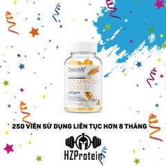 OSTROVIT VITAMIN D3 - 5000IU (250 VIÊN)