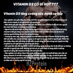 BEST'S DOCTOR D3 - BỔ SUNG VITAMIN D3 - 180 VIÊN (5000 IU)