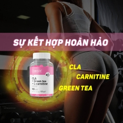 Ostrovit CLA + Greentea + L-carnitine (90 VIÊN)