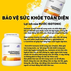 OSTROVIT ISOTONIC (150 LẦN DÙNG)