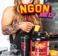 MUTANT ISO SURGE WHEY PROTEIN ISOLATE - SỮA TĂNG CƠ MÙI VỊ THƠM NGON - 5LBS