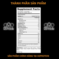 GASPARI PROVEN EGG - PROTEIN TỪ LÒNG TRẮNG TRỨNG (2 LBS)