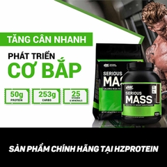 ON SERIOUS MASS GAINER - SỮA TĂNG CÂN CHẤT LƯỢNG (6 LBS)