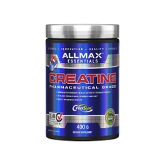 Allmax Essentials Creatine 400gram - Phục Hồi & Phát Triển Cơ Bắp
