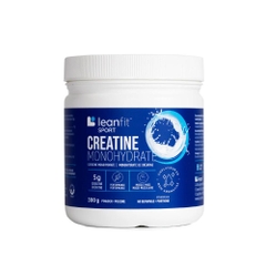 Leanfit Sport Creatine Monohydrate 300 Gram - Phục Hồi & Phát Triển Cơ Bắp Tối Đa