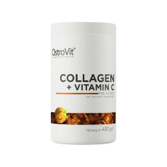 Ostrovit Collagen + Vitamin C (400g) - Hỗ trợ mọc tóc, móng tay chắc khỏe, trẻ hóa lan da