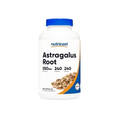 Nutricost Astragalus Root 550mg - Thảo Dược Thiên Nhiên Chống Viêm, Hỗ Trợ Tim Mạch