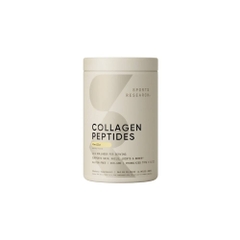 SPORT RESEARCH COLLAGEN PEPTIDES HỦ 480G - BỘT COLLAGEN THỦY PHÂN HỖ TRỢ DA, TÓC, MÓNG