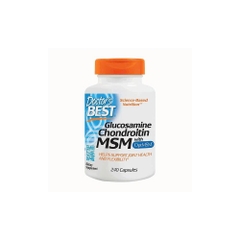 Doctor's Best Glucosamine Chondroitin MSM 240 Viên - Viên Uống Bổ Xương Khớp