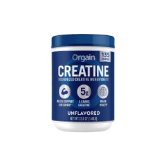Orgain Creatine Monohydrate Micronized 1.48LBS (135 servings)