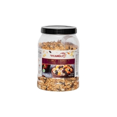Innovation Simply Granola - Yến Mạch Ngũ Cốc Ăn Liền Dạng Hũ 500gram/1000gram