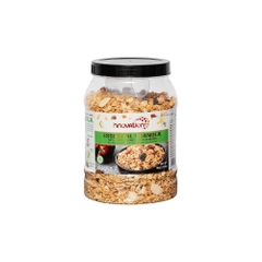 Innovation Simply Granola - Yến Mạch Ngũ Cốc Ăn Liền Dạng Hũ 500gram/1000gram