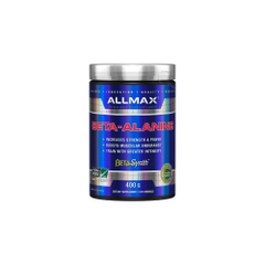 Allmax Beta-Alanine 400g (120 Servings) - Tăng Sức Bền Và Hiệu Suất Tập Luyện