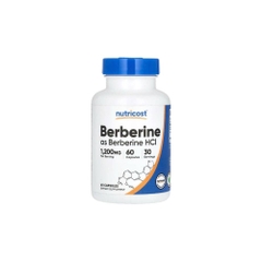 Nutricost berberine 1200mg (60 Viên) - Hỗ Trợ Kiểm Soát Đường Huyết