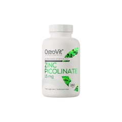 Ostrovit Zinc Picolinate 15mg - Tăng Chức Năng Miễn Dịch (150 viên)