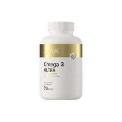 OSTROVIT OMEGA 3 ULTRA - DẦU CÁ HÀM LƯỢNG CAO 340/220mg EPA/DHA (90 VIÊN)