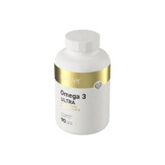 OSTROVIT OMEGA 3 ULTRA - DẦU CÁ HÀM LƯỢNG CAO 340/220mg EPA/DHA (90 VIÊN)