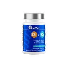 CanPrev D3 & K2 Organic Coconut Oil - Chắc Khỏe Xương, Tăng Cường Hấp Thụ Canxi