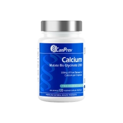 CanPrev Calcium Malate Bis-Glycinate 200mg - Tăng Cường Chức Năng Xương Khớp, Bổ Sung Canxi