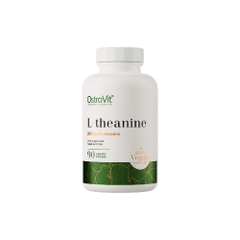 Ostrovit L-Theanine Vege - Hỗ Trợ Chức Năng Nhận Thức Của Não Bộ
