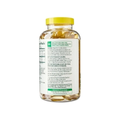 SPRING VALLEY OMEGA-3 2000MG FISH -  DẦU CÁ HƯƠNG CHANH (180 VIÊN)