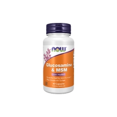 Now Glucosamine & MSM - Bảo Vệ Xuong Khớp Chắc Khỏe (60 Viên)