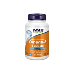 Now Omega-3 1000mg Fish Oil 180EPA/ 120DHA