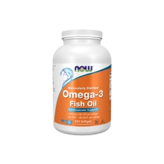 Now Omega-3 1000mg Fish Oil 180EPA/ 120DHA