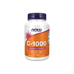 Now C-1000 Antioxidant Protection - Tăng Cường Đề Kháng, Hỗ Trợ Tổng Hợp Collagen