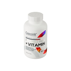 Ostrovit Magnez Max + Vitamin - Cải Thiện Giấc Ngủ, Cân Bằng Điện Giải (60 Viên)