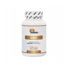 Sowelo Zinc - Hỗ Trợ Sức Khỏe Da, Tóc, Móng, Tăng Cường Miễn Dịch (200 Viên)