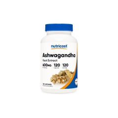 Nutricost Ashwagandha Root Extract 600mg