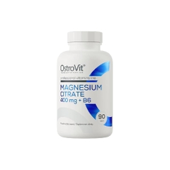 Ostrovit Magnesium Citrate 400mg + B6 (90 Viên)