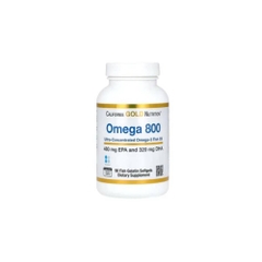 Dầu Cá California Gold Nutrition Omega 800 (480mg EPA/ 320mg DHA)