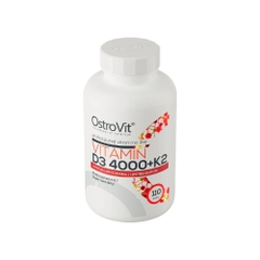 Ostrovit Vitamin D3 4000+K2 (110 viên)