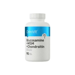 OSTROVIT GLUCOSAMINE + MSM + CHONDROITIN - HỖ TRỢ CHỨC NĂNG, CẢI THIỆN XƯƠNG KHỚP (90 VIÊN)