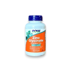 Now Zinc Glycinate 120 Viên - Viên Uống Bổ Sung Kẽm