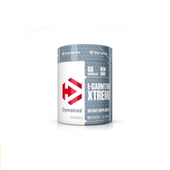 DYMATIZE CARNITINE EXTREME  - THỰC PHẨM BỔ SUNG L-CARNITINE HỖ TRỢ GIẢM MỠ TỰ NHIÊN (60 VIÊN)