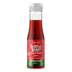 Ostrovit Sauce, Sốt Ăn Kiêng 0 Calo, 0 Đường,Đậm Đà Hương Vị (350g)