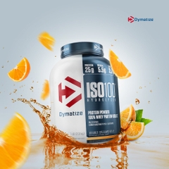 ISO100 WHEY HYDROLYZED PROTEIN - SỮA TĂNG CƠ CAO CẤP - 5LBS