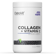 Ostrovit Collagen + Vitamin C (400g) - Hỗ trợ mọc tóc, móng tay chắc khỏe, trẻ hóa lan da
