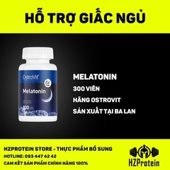 OSTROVIT MELATONIN 1MG (300 VIÊN) - HỖ TRỢ CẢI THIỆN GIẤC NGỦ