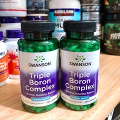 Swanson - Triple Boron Complex 3MG (250 viên)