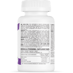 OSTROVIT BIOTIN PLUS - TĂNG CƯỜNG MIỄN DỊCH, HỖ TRỢ ĐẸP DA, KHỎE MÓNG , MỌC TÓC (100 VIÊN)