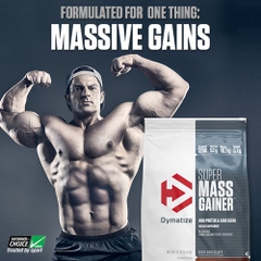 SUPER MASS GAINER - SỮA TĂNG CÂN CHẤT LƯỢNG (12 LBS)