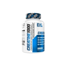 EVL Creatine Monohydrate 1000 - Tăng Sức Mạnh Chuyển Hóa Năng lượng Tăng Cơ Cho Cơ Bắp (USA-120 Viên)