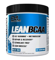 EVL LEAN BCAA - BCAA PHỤC HỒI CƠ BẮP BỔ SUNG CARNITINE HỖ TRỢ GIẢM MỠ - 30 LẦN DÙNG